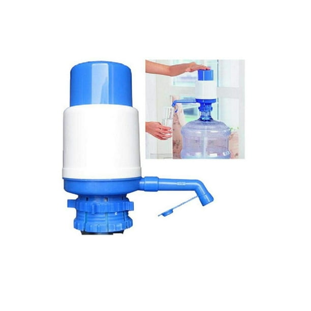 5&6Gallon Hand Press Water Pump Dispenser Easy Manual Bottled Drinking Water USA